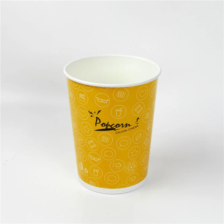85oz Water Based Coating Paper Popcorn Buckets
